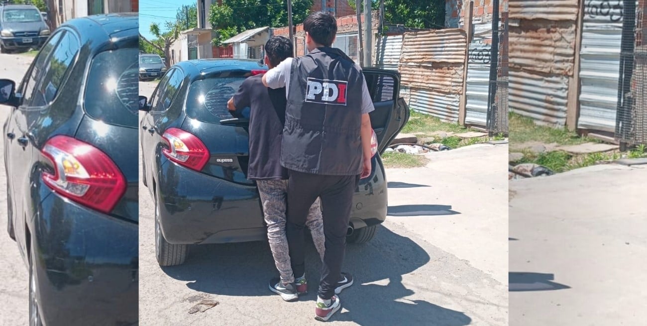 Rosario: detuvieron al segundo implicado en el homicidio en la costa central