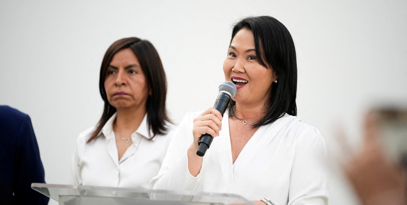 Por cuarta vez: Keiko Fujimori será candidata presidencial de Perú