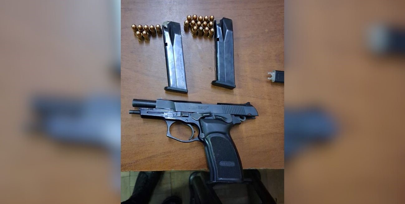 Arrestaron a cuatro sospechosos armados en barrio Los Troncos