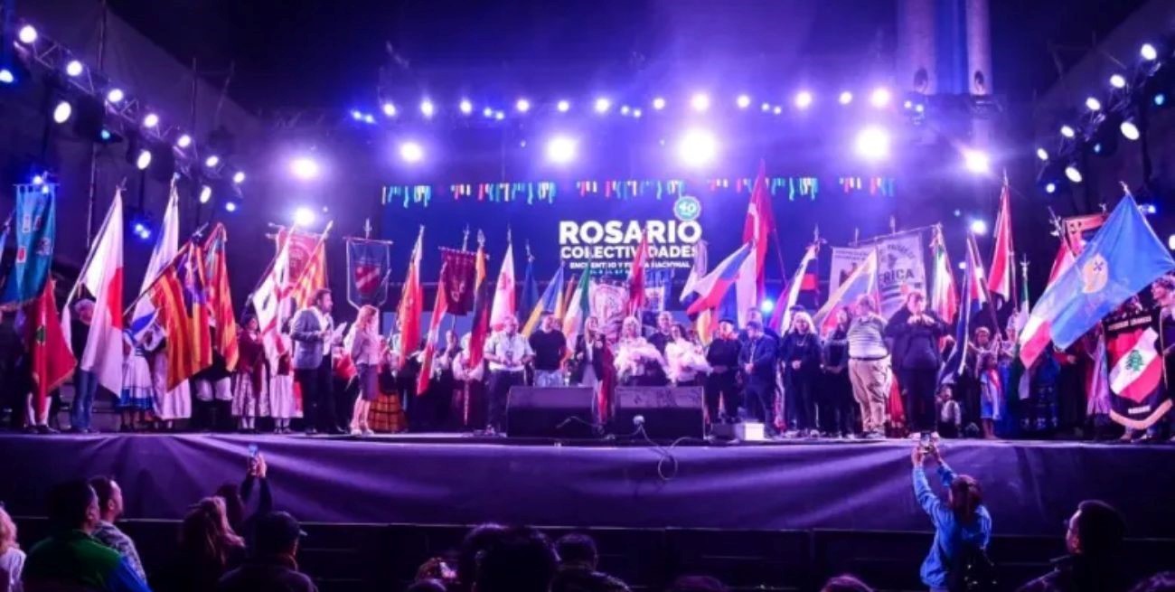 Rosario comienza a palpitar una nueva Fiesta Nacional de las Colectividades