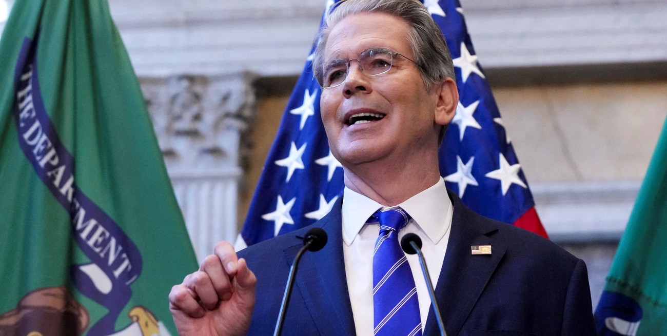 "No queremos otro Estado fallido en América Latina", otro posteo de Bessent en apoyo a Argentina