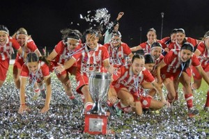 El fútbol femenino de Unión de Santa Fe vive un presente dorado. Gentileza Prensa Unión