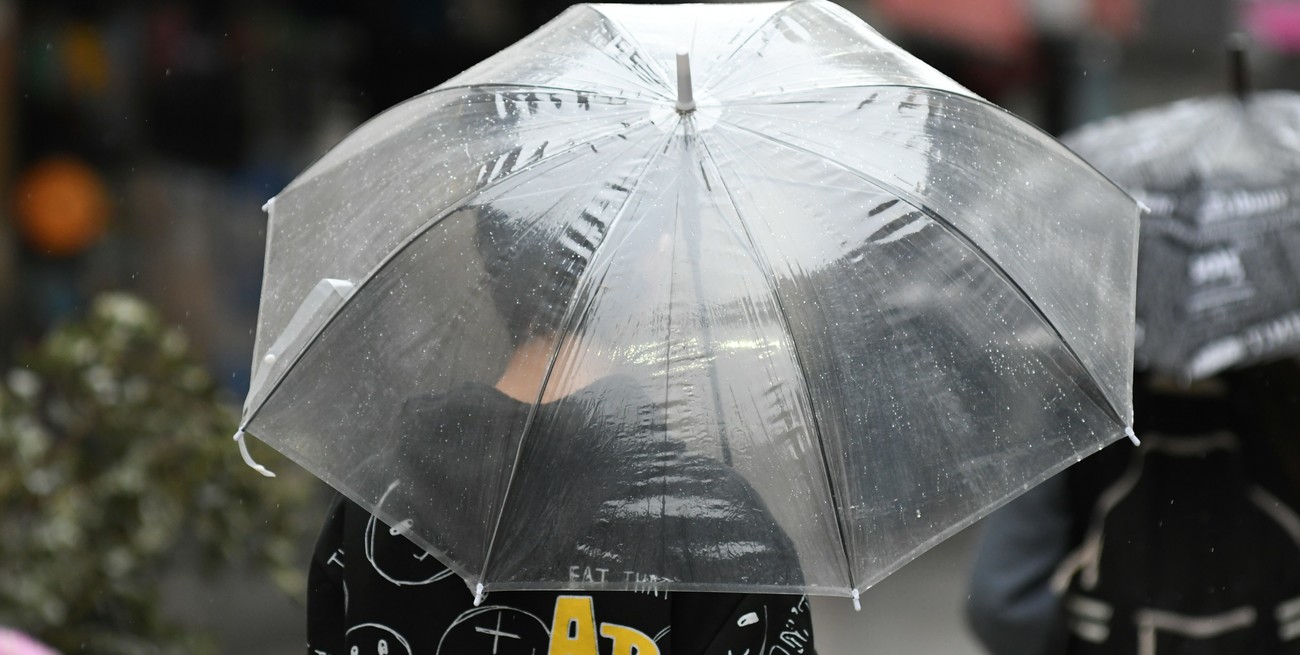 Alerta amarillo por lluvias fuertes en tres provincias de Argentina