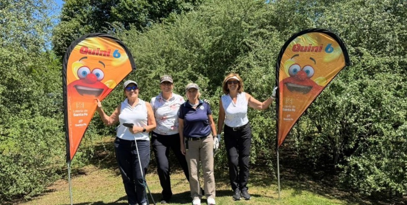 El golf completó el pendiente y asoma la gran final en Copa Santa Fe