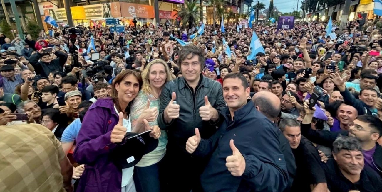 Javier Milei cumple 55 años y prepara el cierre de campaña en Rosario