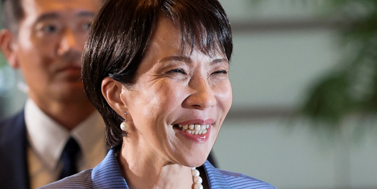 Sanae Takaichi fue elegida como primera ministra de Japón
