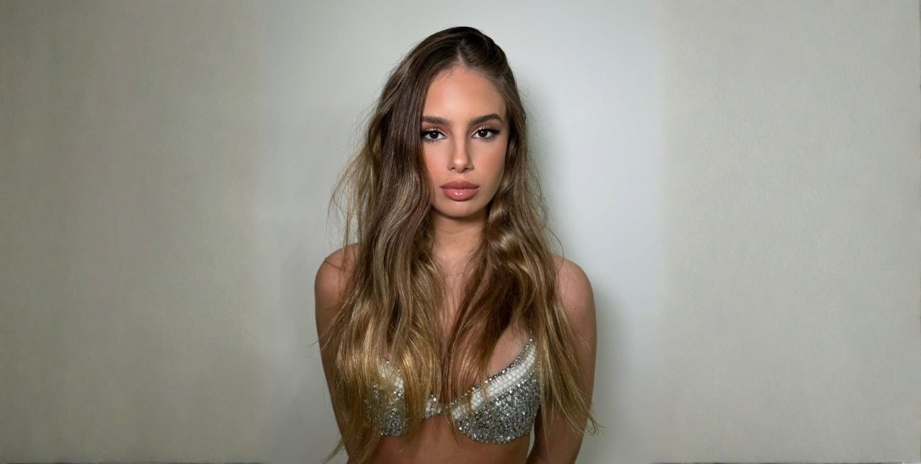 Charo, la hija de Julieta Cardinali y Andrés Calamaro, es una promesa para el mundo de la moda 