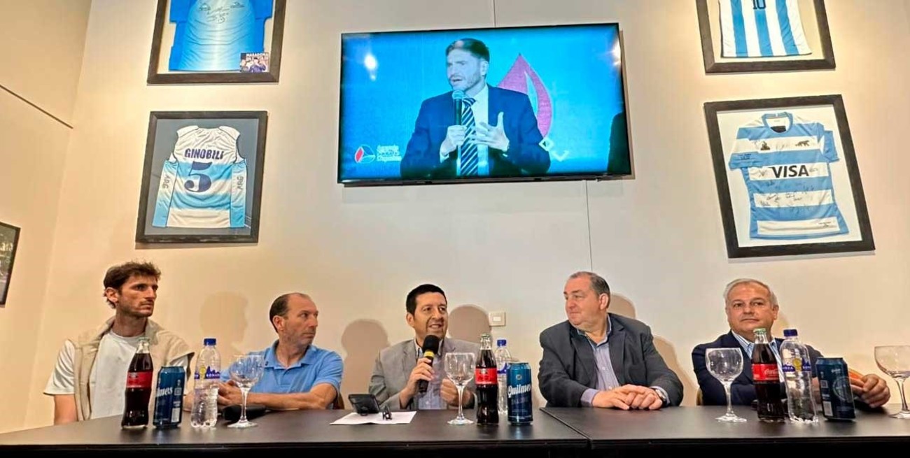 En un año inolvidable, presentaron  la Fiesta Provincial del Deporte 2025 