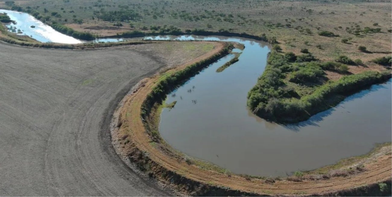 Marcelino Escalada: frenan una obra ilegal que bloqueaba un arroyo y ordenan restaurar la zona