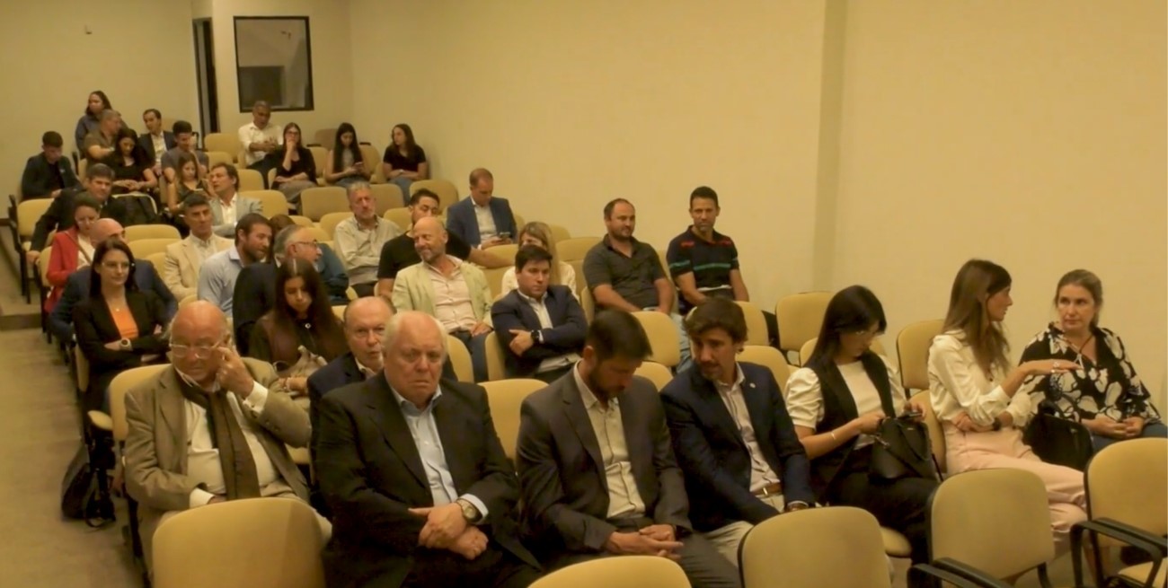 La Bolsa de Comercio de Santa Fe realizó una jornada sobre Arbitraje