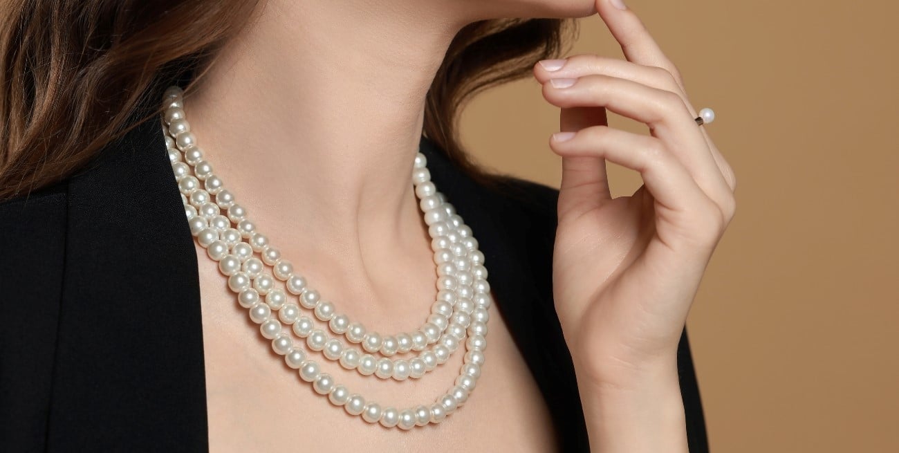 Qué representan las perlas en el mundo de la joyería