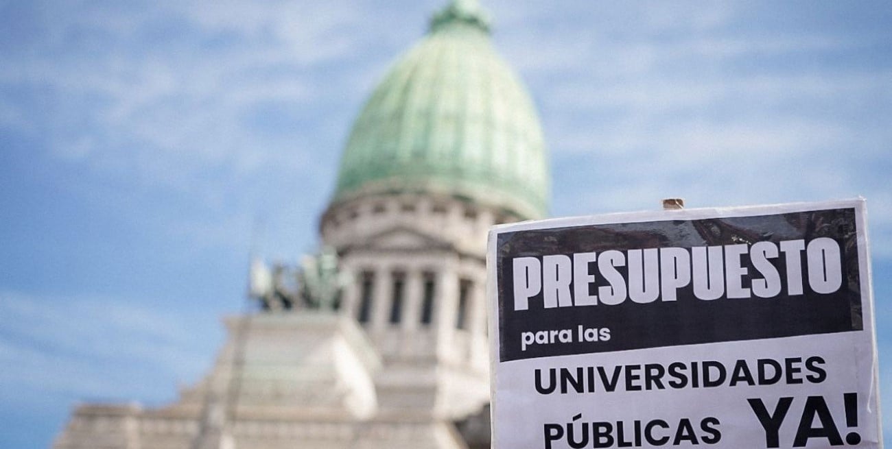 Se convirtió en ley el financiamiento universitario y la recomposición salarial docente