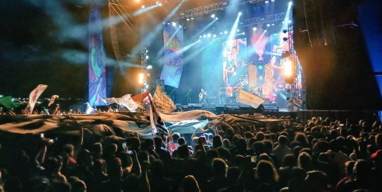 Paraguay: murió un argentino en la previa de un recital de La Renga