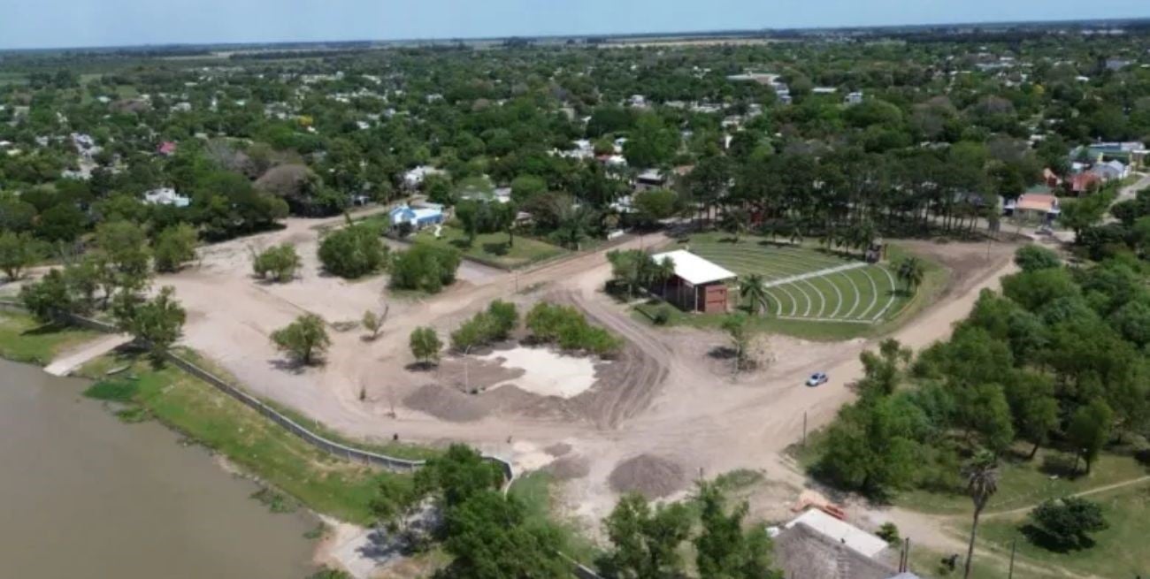 Transforman el Paseo Costanero de Romang para potenciar el turismo 