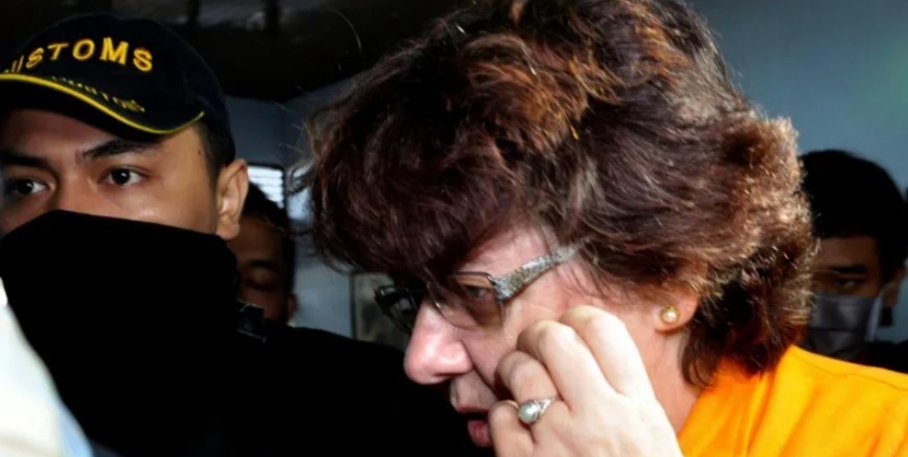 Tailandia permitirá regresar a su país a la “narcoabuela británica” condenada a muerte