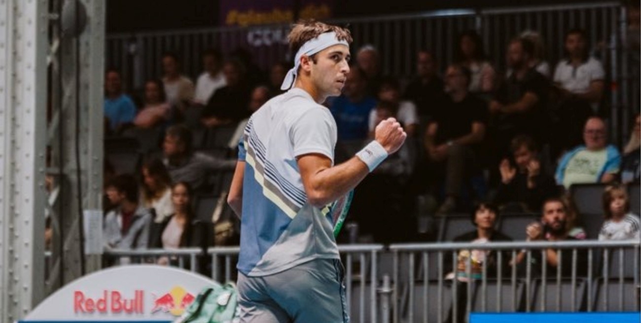Etcheverry avanza en el ATP 500 de Viena; Carabelli cayó