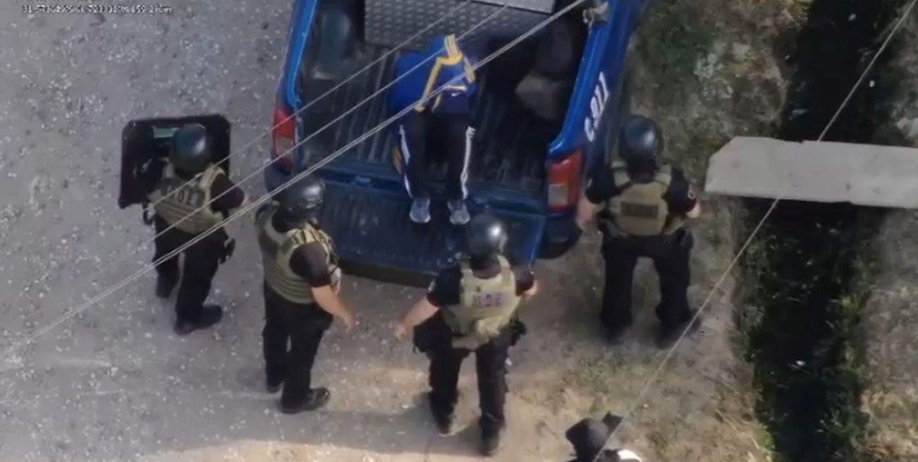 Cuarto preso por acribillar a un joven en barrio San Lorenzo