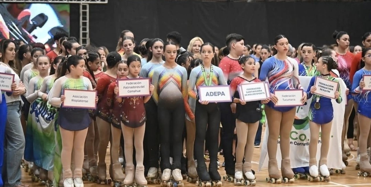 ¡Santa Fe sobre ruedas!: 1.400 patinadores y 30 delegaciones