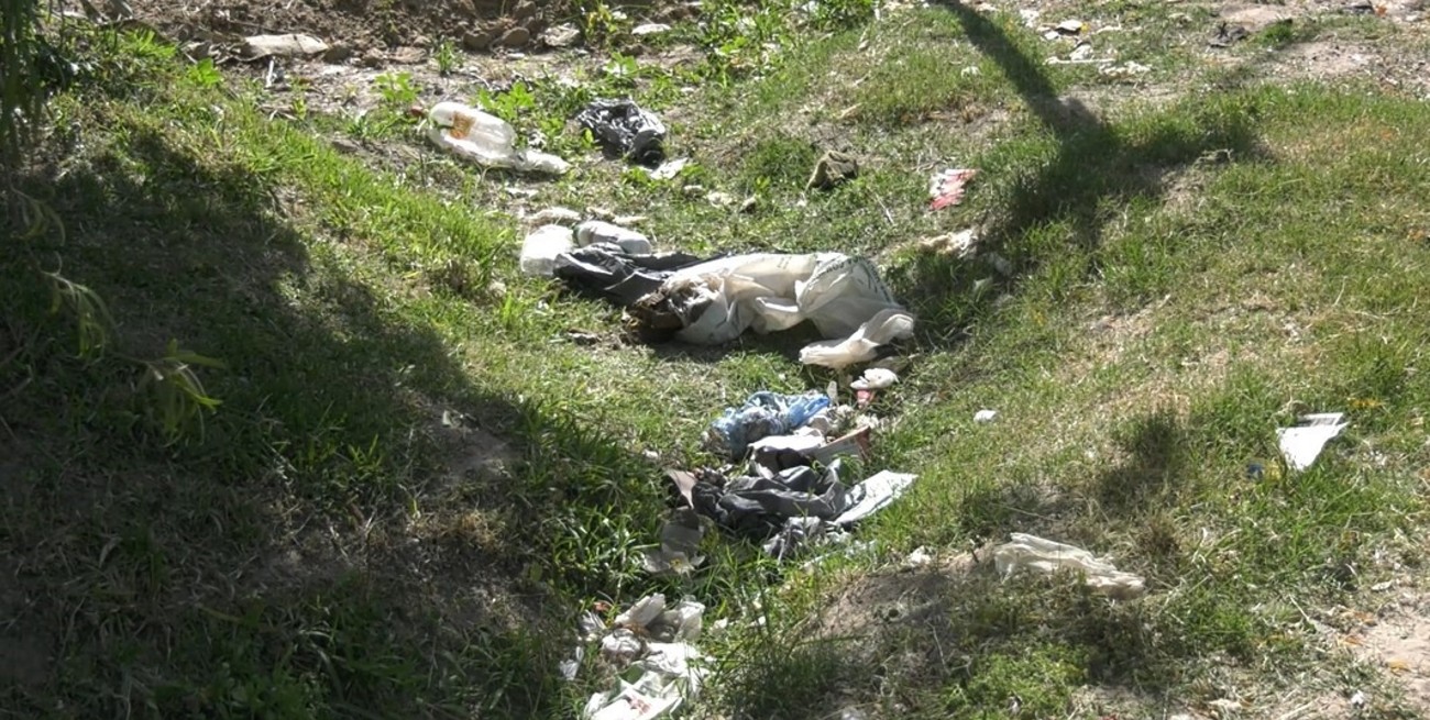 Colastiné Norte: denuncian que los trabajos de mantenimiento quedaron a mitad de camino