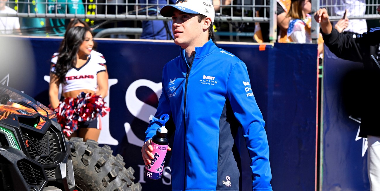 Franco Colapinto anticipó cómo es una vuelta en el GP de México