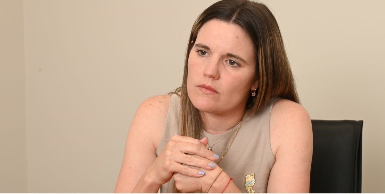 Caren Tepp: "Estas elecciones van a definir si ganan los argentinos y las argentinas"