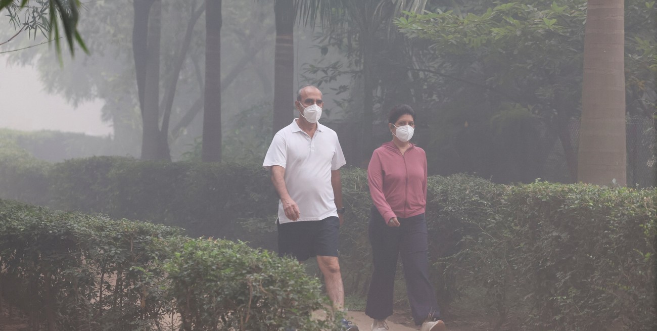 Luego de la fiesta de Diwali, Nueva Delhi reporta un deterioro severo de la calidad del aire