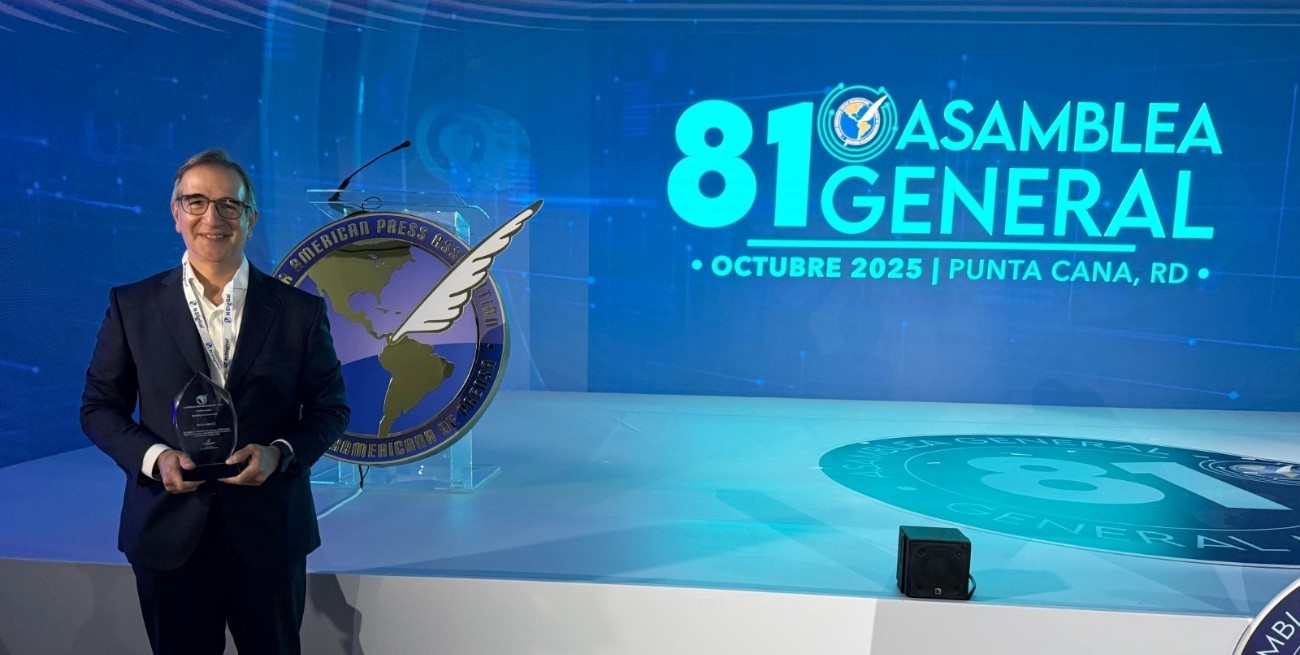 El programa redacciones5G de Telecom Argentina recibe la ditinción "gran amigo de la prensa" otorgada por la SIP