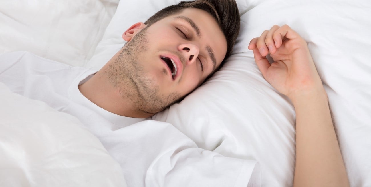 Método para dejar de roncar y mejorar la calidad del sueño