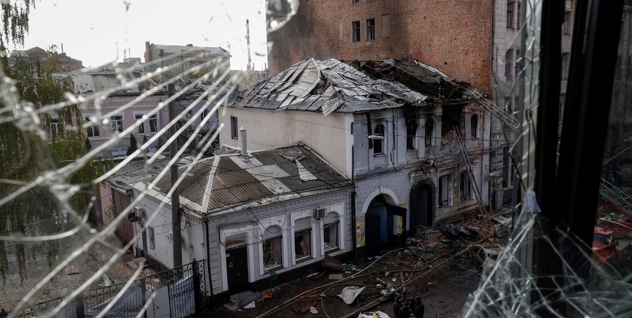 Rusia bombardea un jardín de infantes tras la cancelación de la cumbre entre Putin y Trump