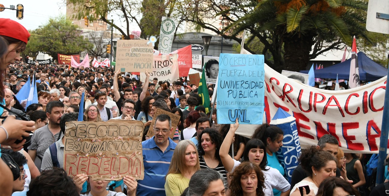 Las universidades irán a la Justicia para exigir que se cumpla la Ley de Financiamiento