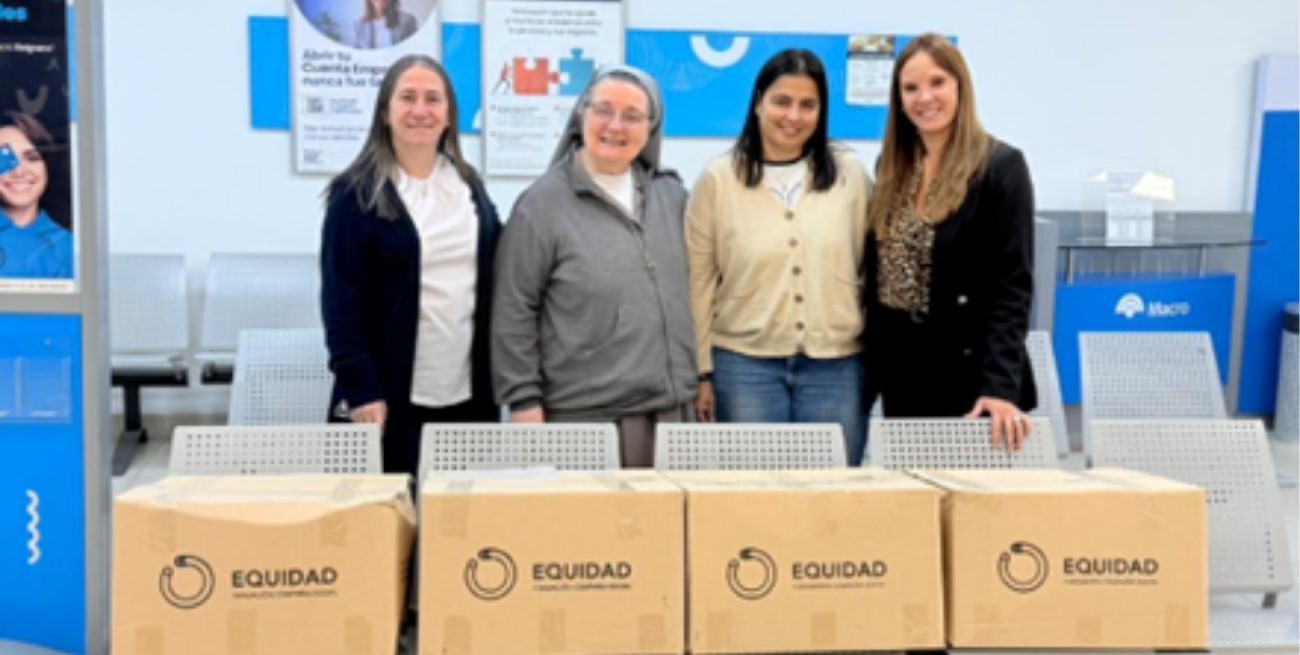 Banco Macro y Fundación Equidad trabajan unidos para reducir la brecha digital