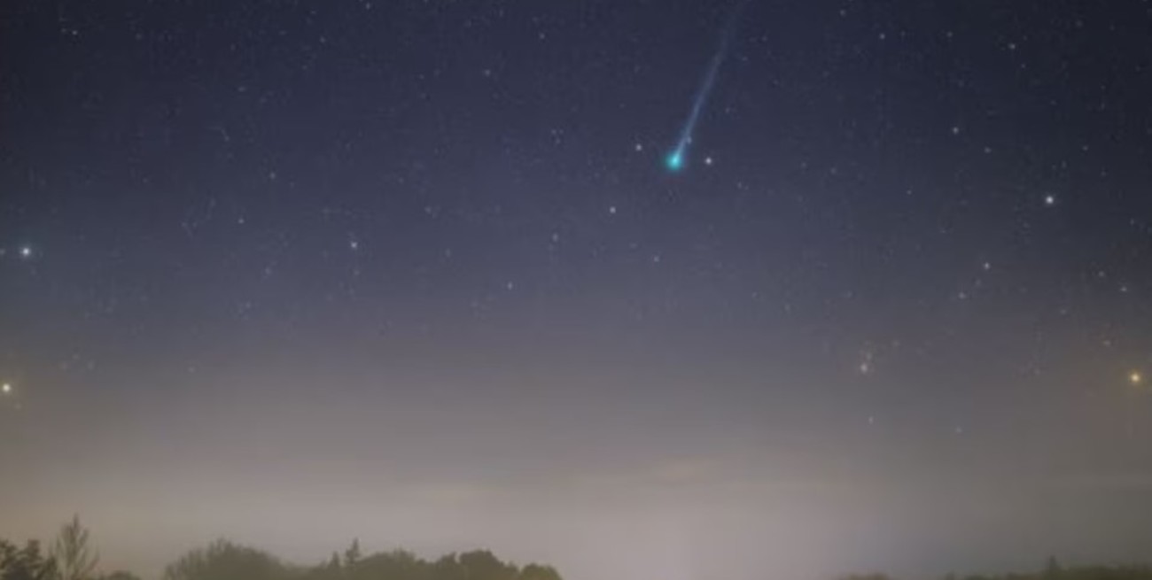 Cometa Lemmon: el espectáculo astronómico que no se repetirá en mil años