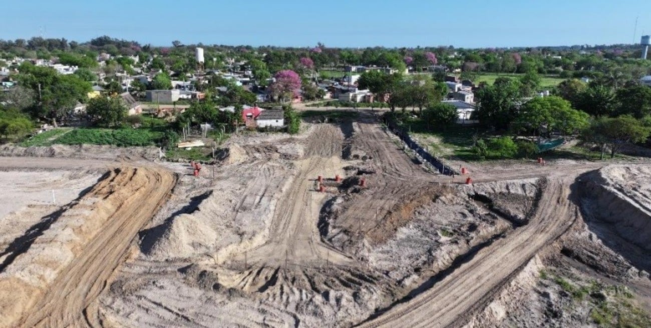 Avanza la obra de la nueva costanera de San Javier: el gobierno provincial ya invirtió casi mil millones de pesos