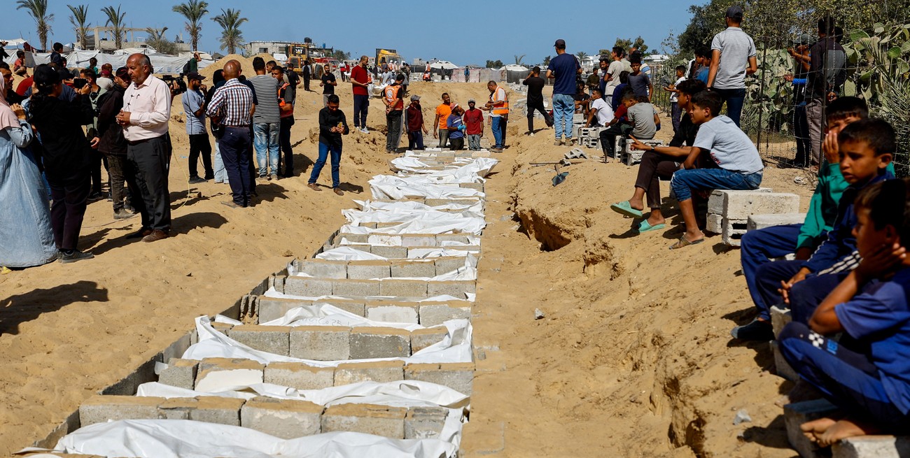 Israel devolvió otros 15 cuerpos de palestinos a Franja de Gaza