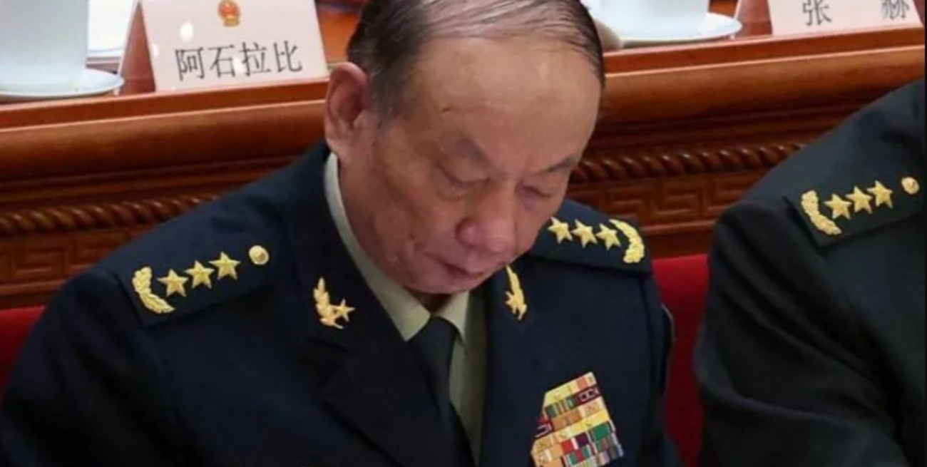 El gobierno chino designó a su nueva cúpula militar