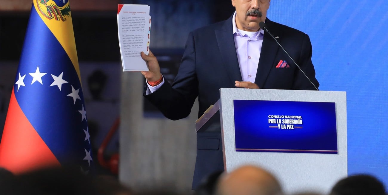 Maduro aseguró que Venezuela tiene 5.000 misiles rusos para defenderse de Estados Unidos