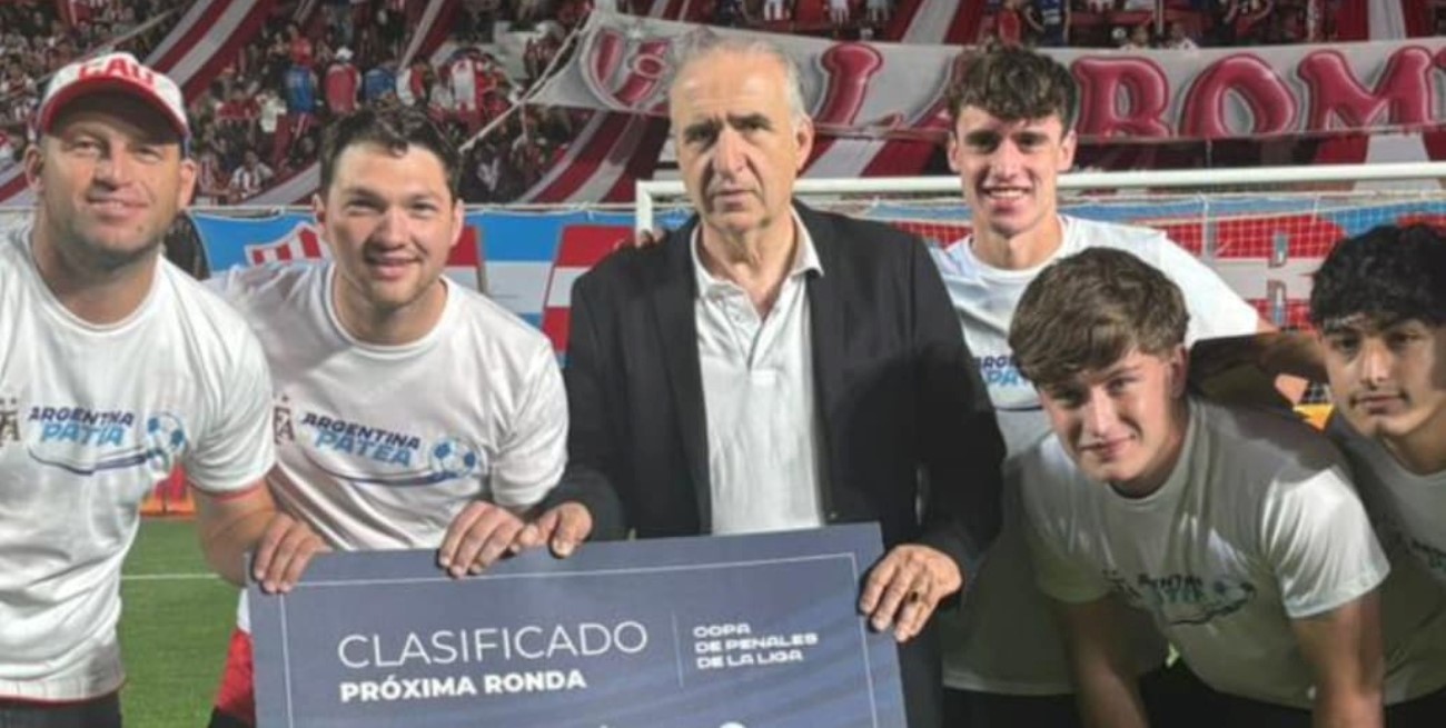 Ariel Sclafani dijo presente en una nueva fecha de “Argentina Patea”