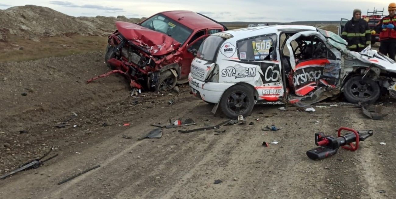 Viajaron desde Chile para comprar un auto de rally, salieron a probarlo y fallecieron en un accidente