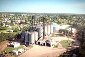 Una de las plantas de acopio de UAA.