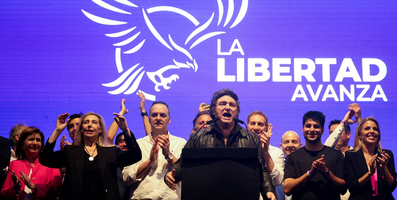 En Rosario, Milei prometió seguir “atacando los problemas que hundieron a la Argentina”