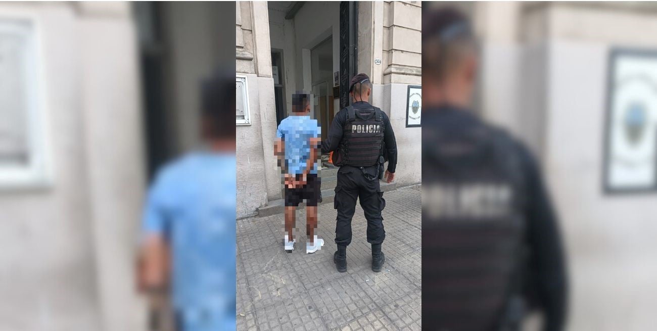 Detuvieron en la Ruta 168 a un hombre con pedido de captura por violencia de género