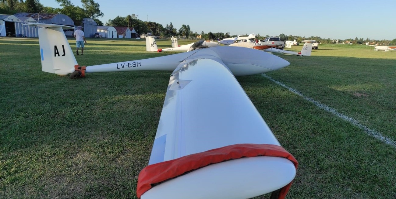 Confirman el Campeonato de Vuelo a Vela en el Club de Planeadores Rafaela