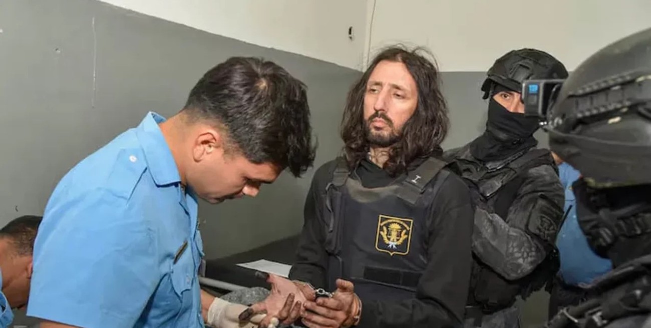 Pablo Laurta optó por el silencio ante preguntas sobre el doble femicidio