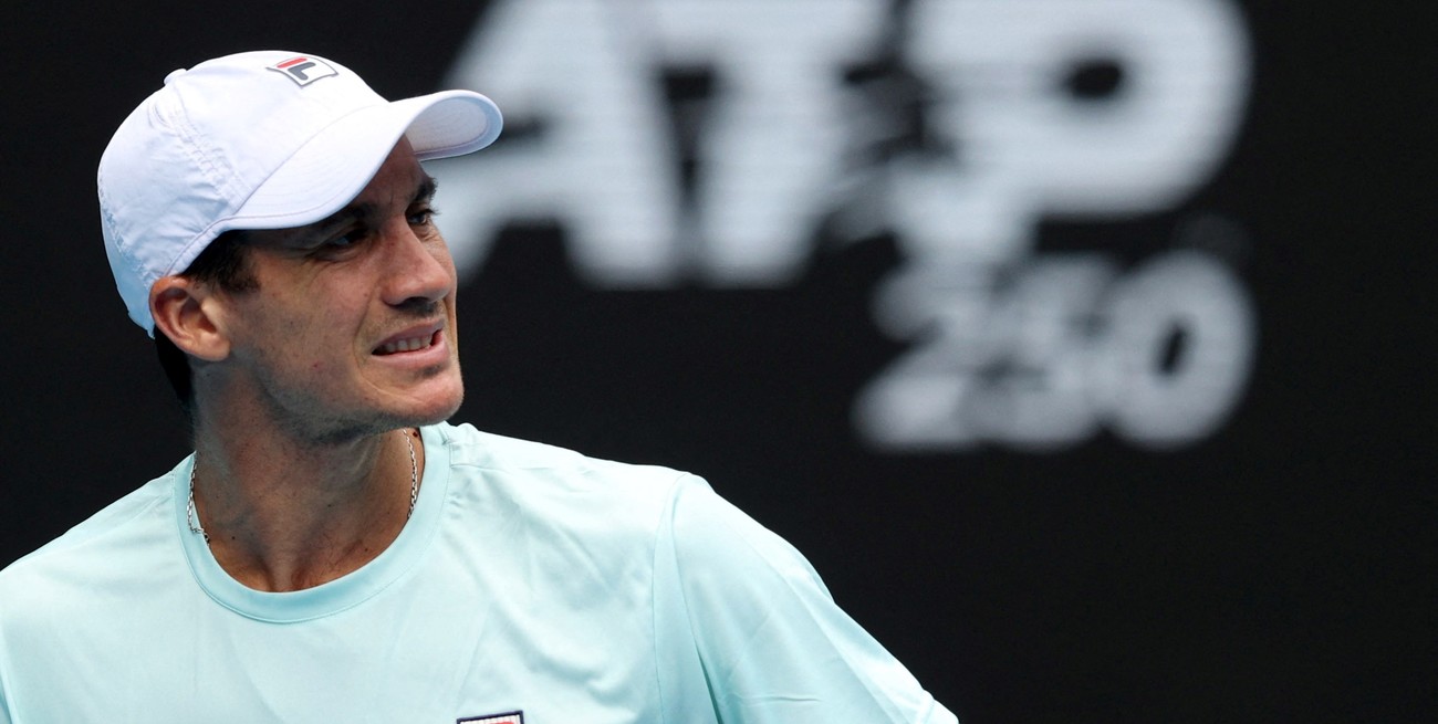 El santafesino Facundo Bagnis suspendido por doping: "Es uno de los peores momentos de mi carrera"