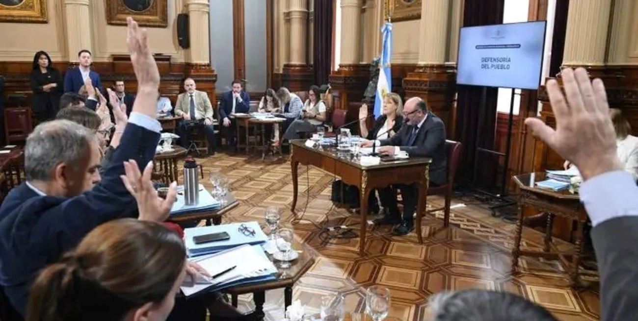 Con polémica, avanza la designación del Defensor del Pueblo de la Nación