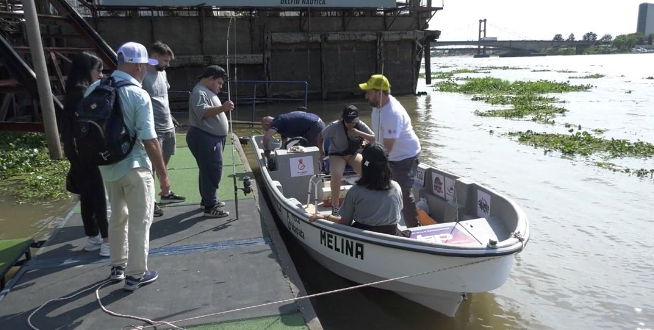 Pesca adaptada en Santa Fe: un modelo de inclusión que crece sobre el río