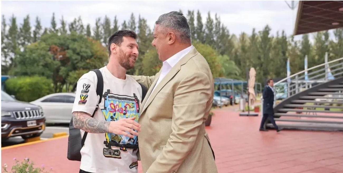 Leones FC, el equipo rosarino de los Messi, jugará directamente en la Primera C