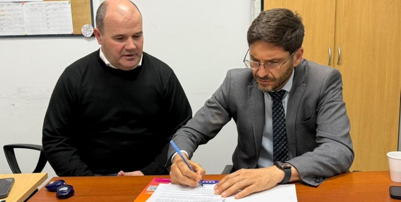 Obra conjunta entre Amenábar y provincia generará empleo y producción local