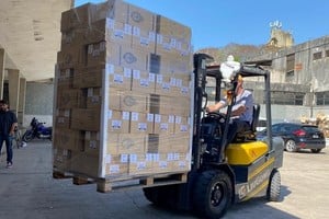 El material electoral ya fue entregado para su distribución en Santa Fe.