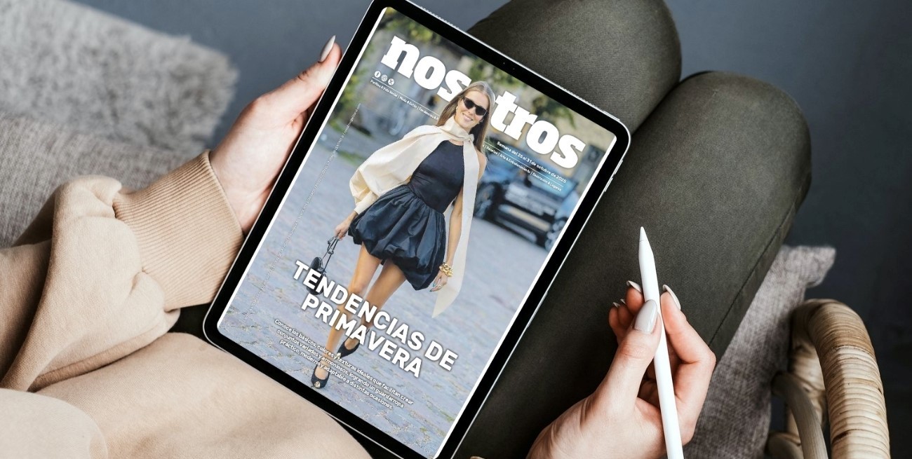 Mirá gratis la edición impresa de la Revista Nosotros